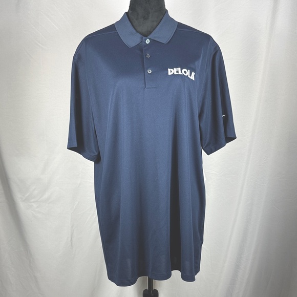 Nike Other - NWT Nike Men’s Golf Polo with Delola on Left Chest